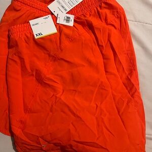 Oldnavy active Orange XXL Shorts